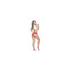 Boyshort dentelle Rouge 